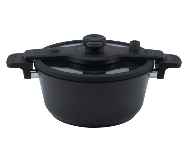 Remoska Prodiż T41/42 Tria Czarny 610W 3,5/5 L - 1530756 - zdjęcie 5